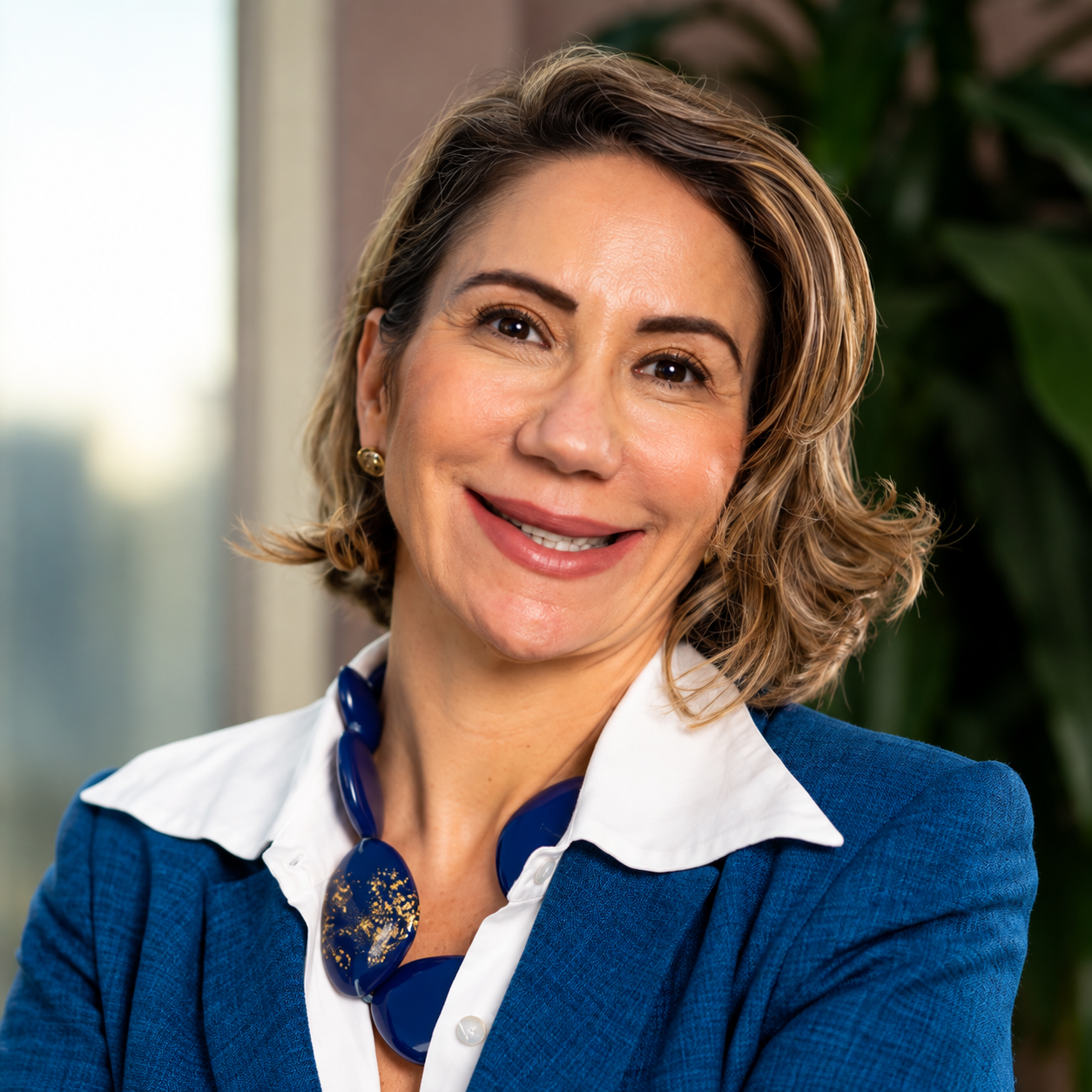 Retrato de Angela Vasconcelos
