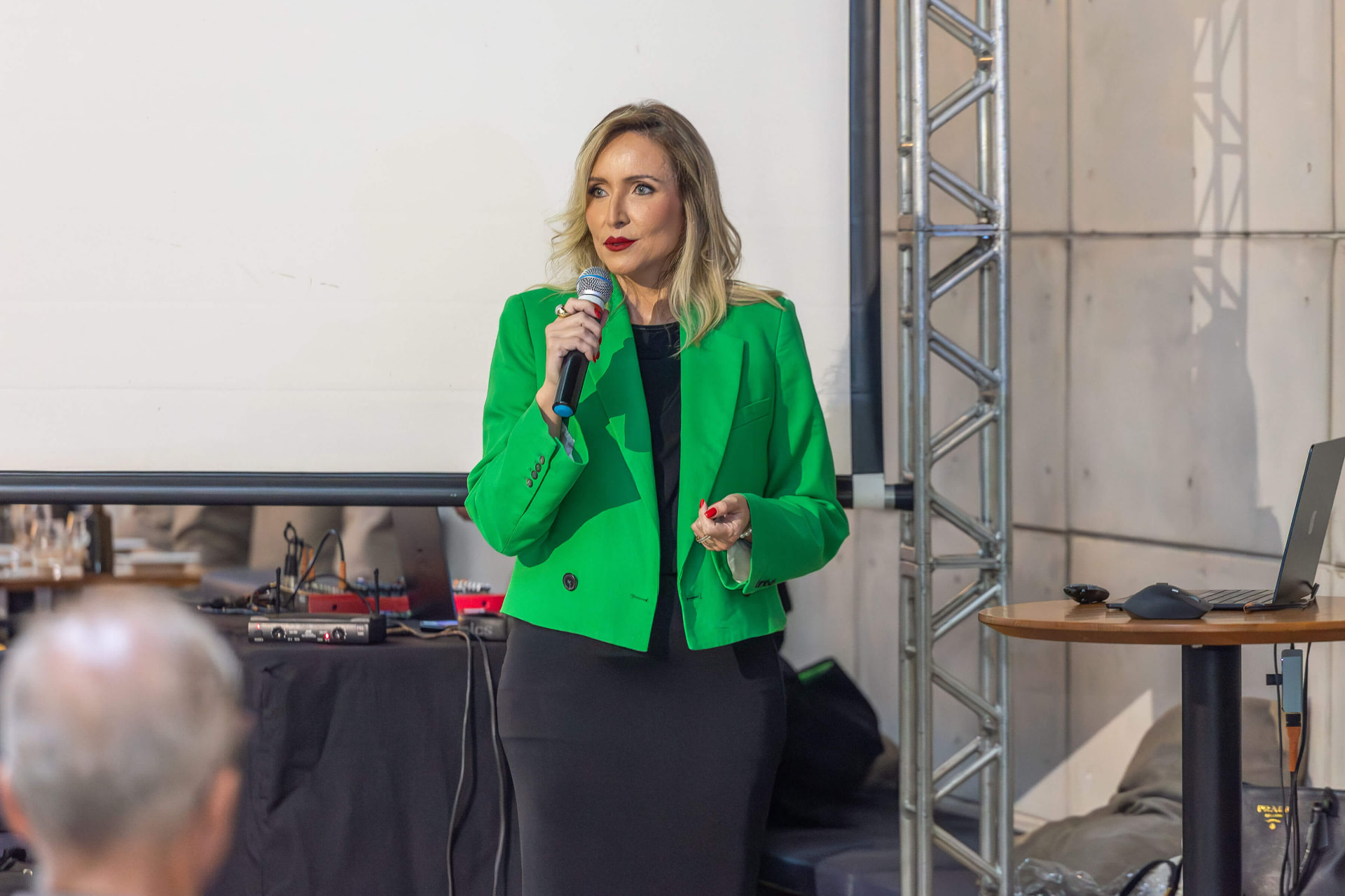 Palestra sobre estratégia e governança em evento do SM Club
